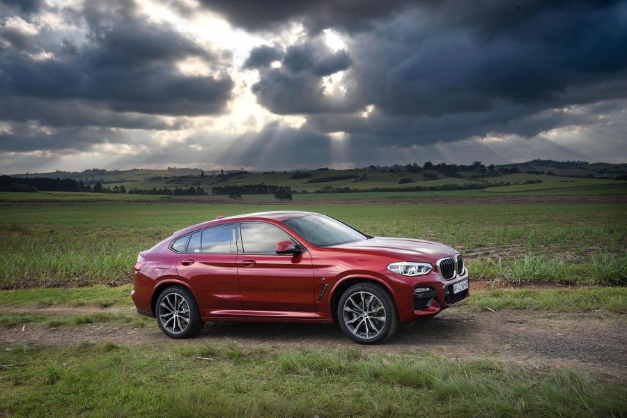  BMW X4 xDrive20d M Sport (G02) 2018 года  (ZA) (фото 36 из 40)